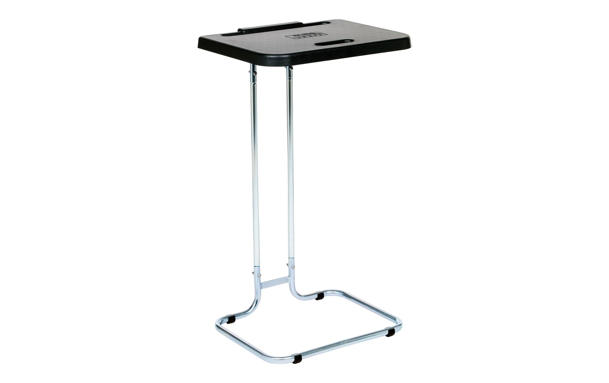 Alba-Krapf Abfallcontainer – 110 l – Stahl, silber – B × H × T 465 × 815 × 370 mm