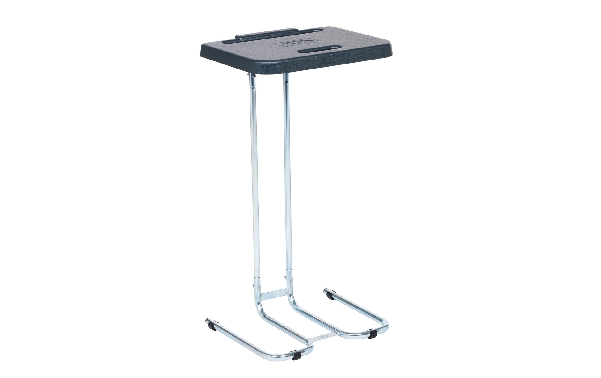 Alba-Krapf Abfallcontainer – 60 l – Stahl, Silber – B × H × T 380 × 725 × 316 mm