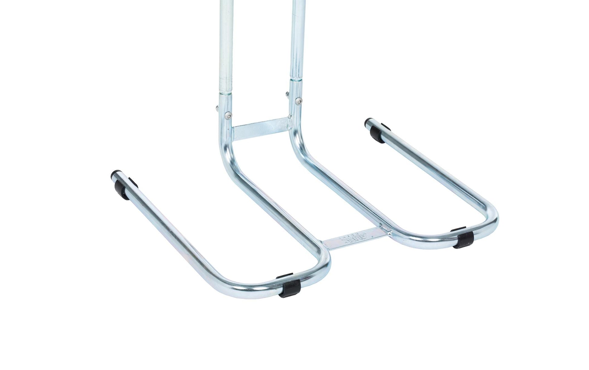 Alba-Krapf Abfallcontainer – 60 l – Stahl, Silber – B × H × T 380 × 725 × 316 mm