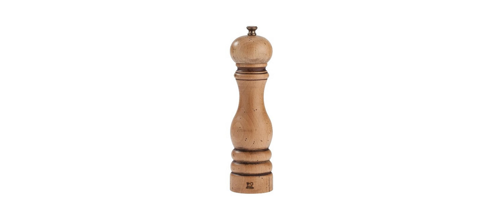 Peugeot Pfeffermühle Paris – manuell – Holz mit Stahlmahlwerk – braun – 22 cm