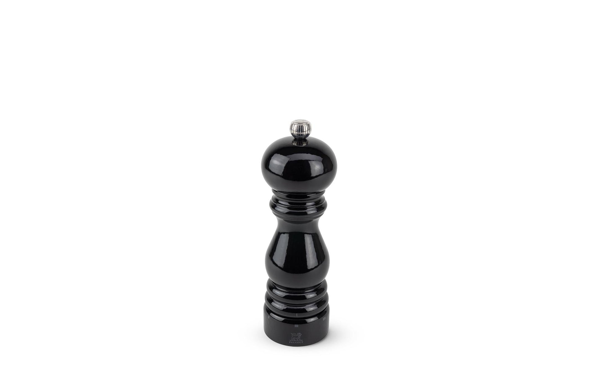 Peugeot Salz-/Pfeffermühle 18 cm, Bucheholz, Schwarz