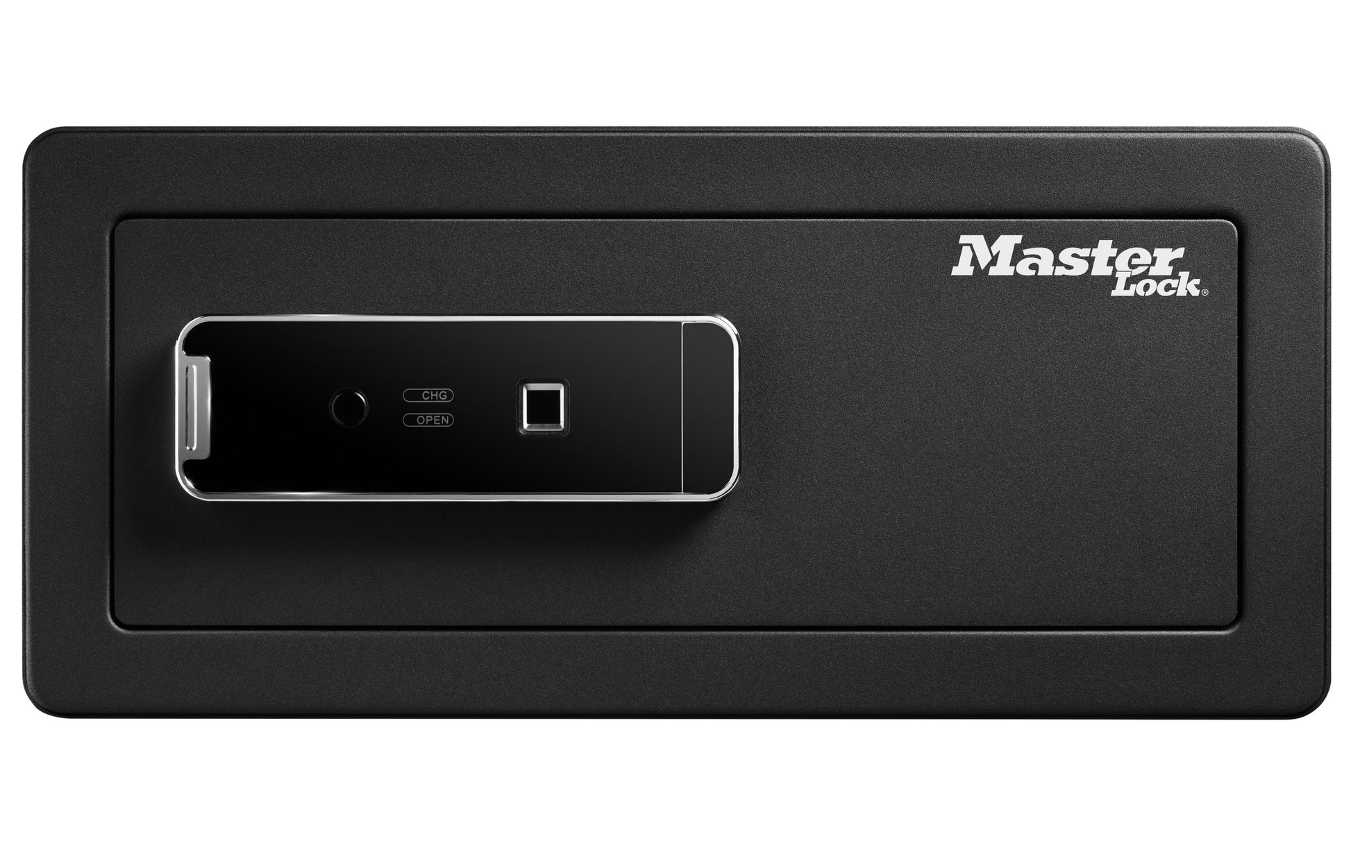 Master Lock Möbeltresor LX110BEURHRO – Fingerabdruck + Schlüssel – 25,4 l – Einbruchschutz – Boden-/Wandmontage
