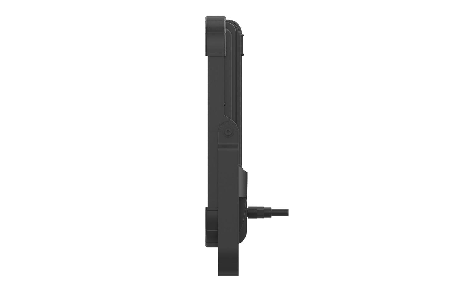 NORDRIDE Wandleuchte 4090 Vista SMD – 10000 lm, 100 W, 4000 K, IP67, Schwarz, Kabellänge 5 m