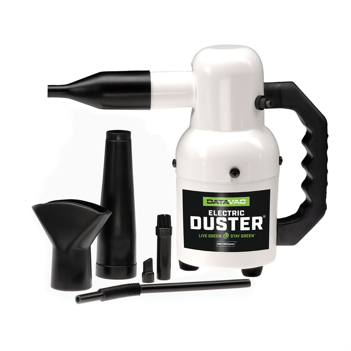 Secomp Elektrischer Luftdruckreiniger DATAVAC Electric Duster – 500 W – Metall – Mehrfarbig