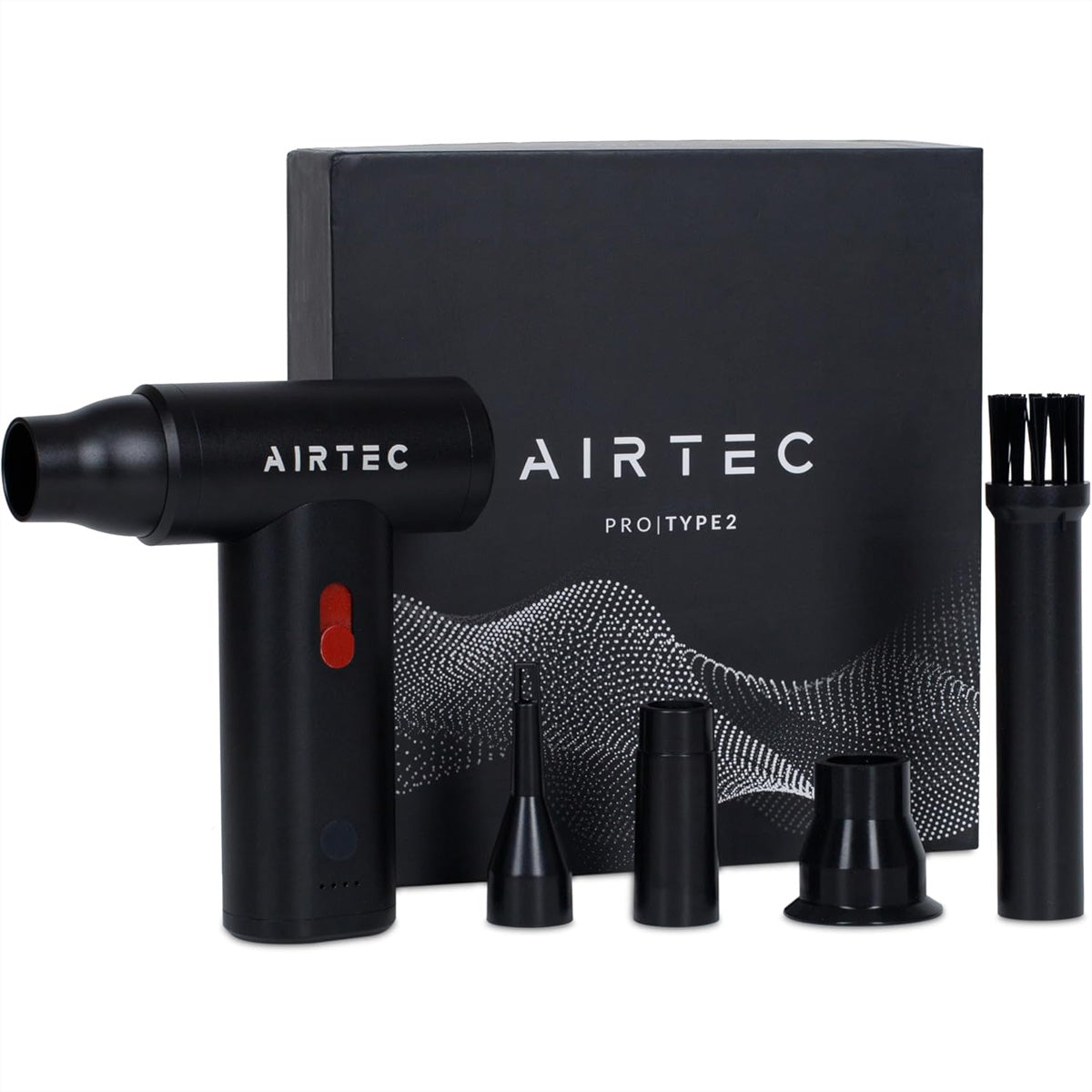 Secomp Reinigungsgerät AirTec Pro Type 2 – bis zu 40 min – schwarz