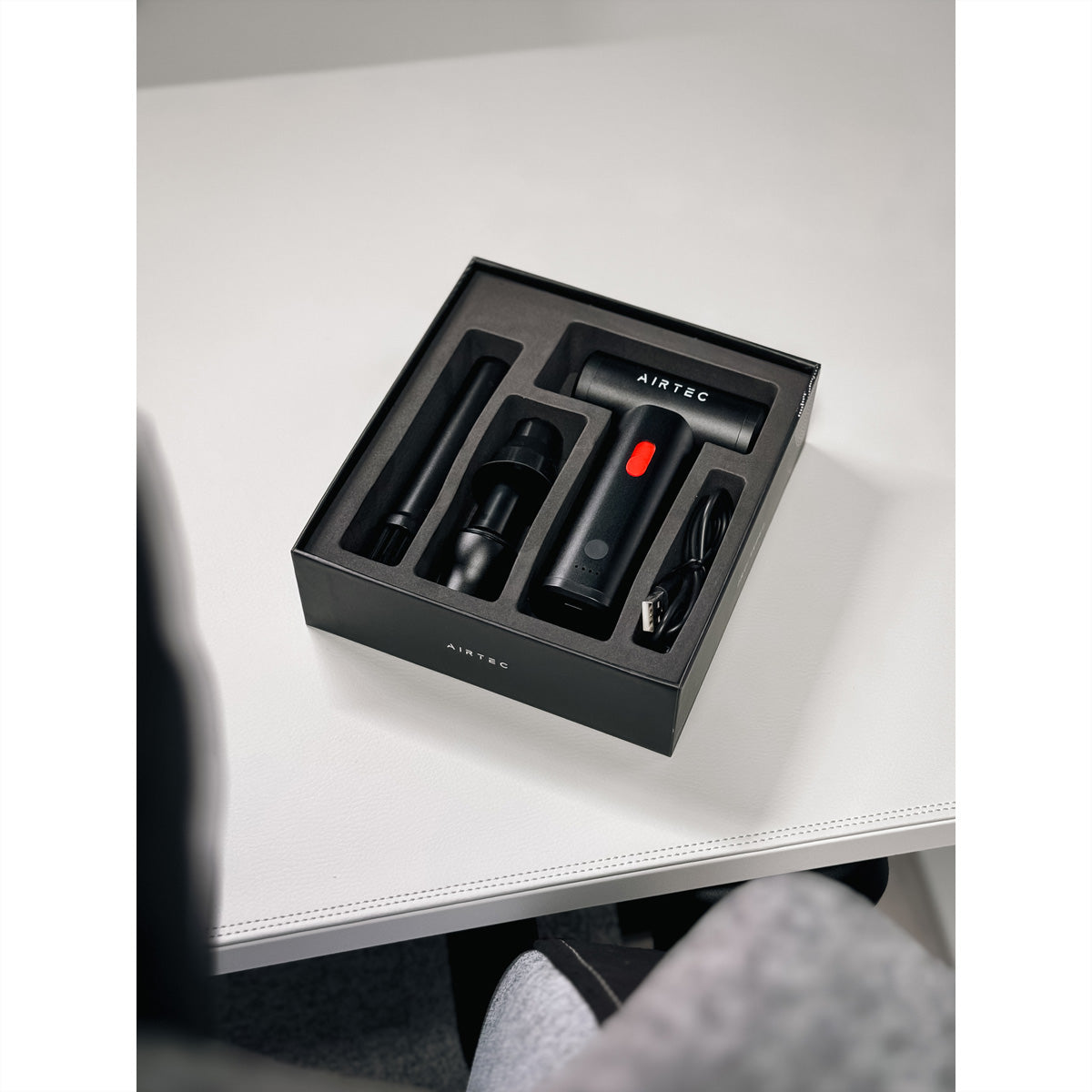 Secomp Reinigungsgerät AirTec Pro Type 2 – bis zu 40 min – schwarz