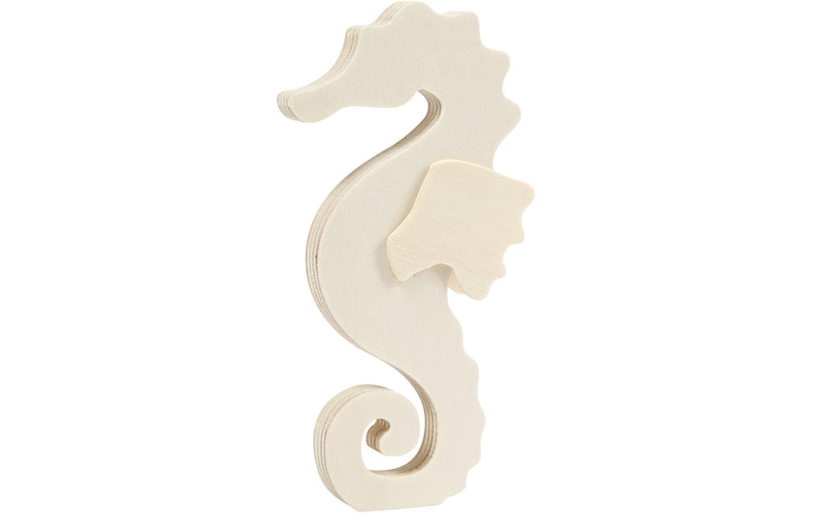 Creativ Company Holzfigur – 8,5 × 16 × 1,8 cm – Sperrholz, natur