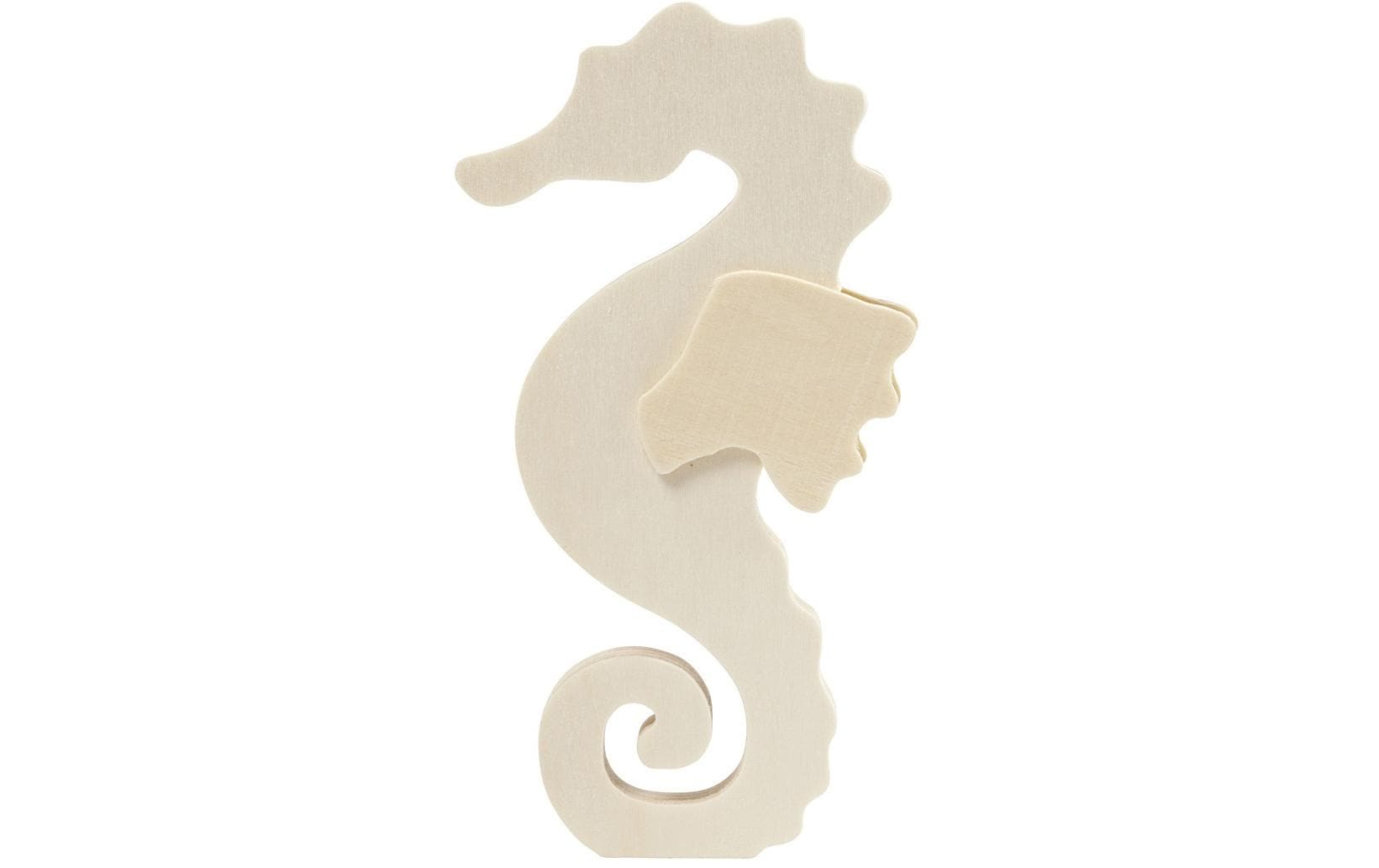 Creativ Company Holzfigur – 8,5 × 16 × 1,8 cm – Sperrholz, natur