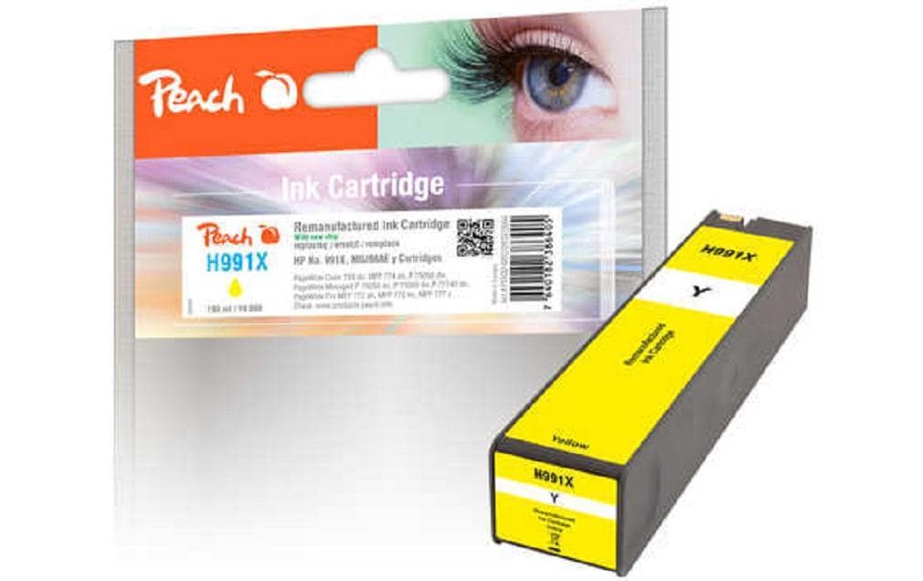 Peach Tintenpatrone – für HP PageWide Pro 750 dw, HP PageWide Pro P 750 d, HP PageWide Pro MFP 772 dn und andere