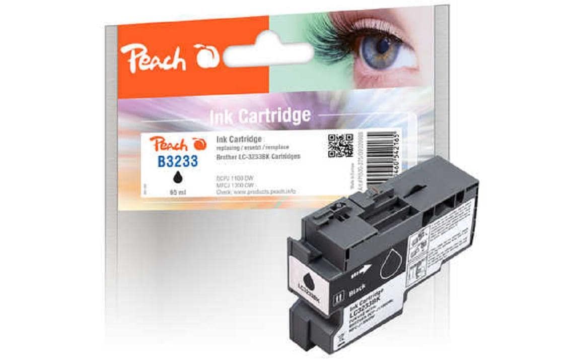 Peach LC-3233 – Schwarz, Standardertrag