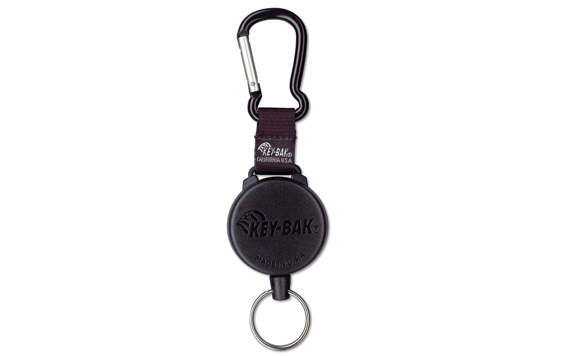 Key-bak 488 Securit Schlüsselanhänger – Kunststoff, L 190 mm, schwarz