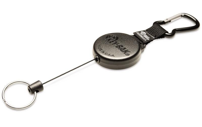 Key-bak 488 Securit Schlüsselanhänger – Kunststoff, L 190 mm, schwarz
