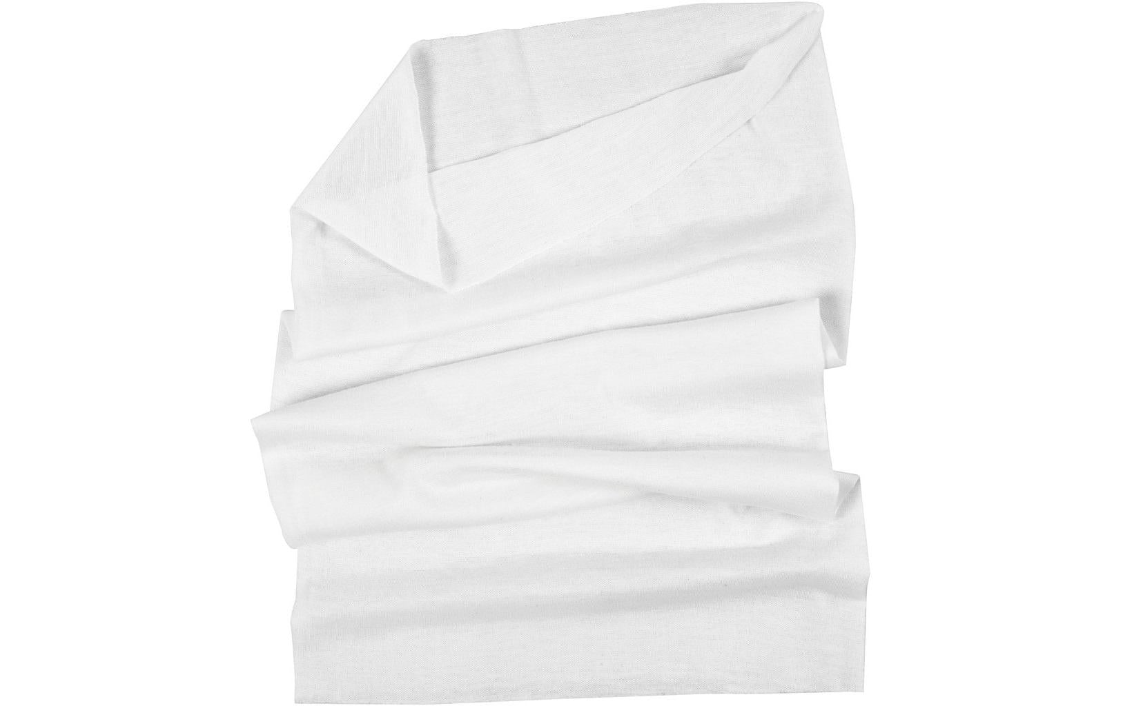 Creativ Company Schlauchschal, weiss, 49 × 25 cm, Polyester, 1 Stk