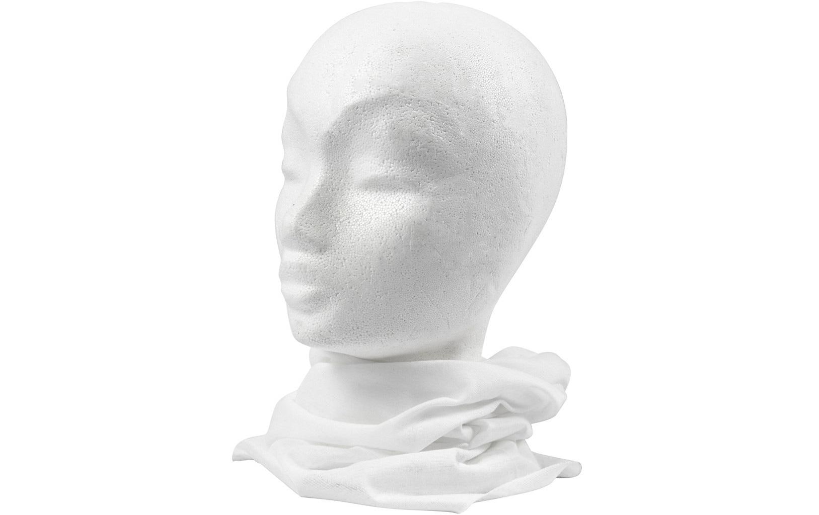 Creativ Company Schlauchschal, weiss, 49 × 25 cm, Polyester, 1 Stk