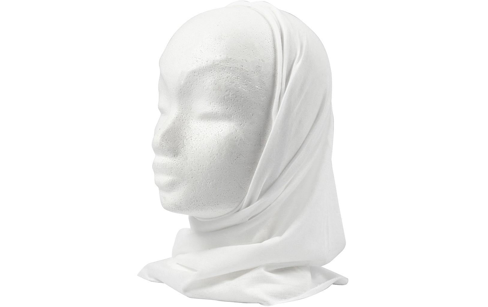 Creativ Company Schlauchschal, weiss, 49 × 25 cm, Polyester, 1 Stk