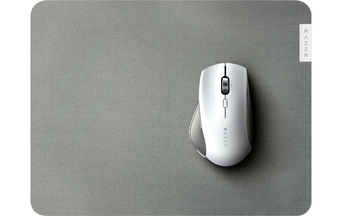 Razer Pro Glide – Grau, 360 × 275 × 3 mm