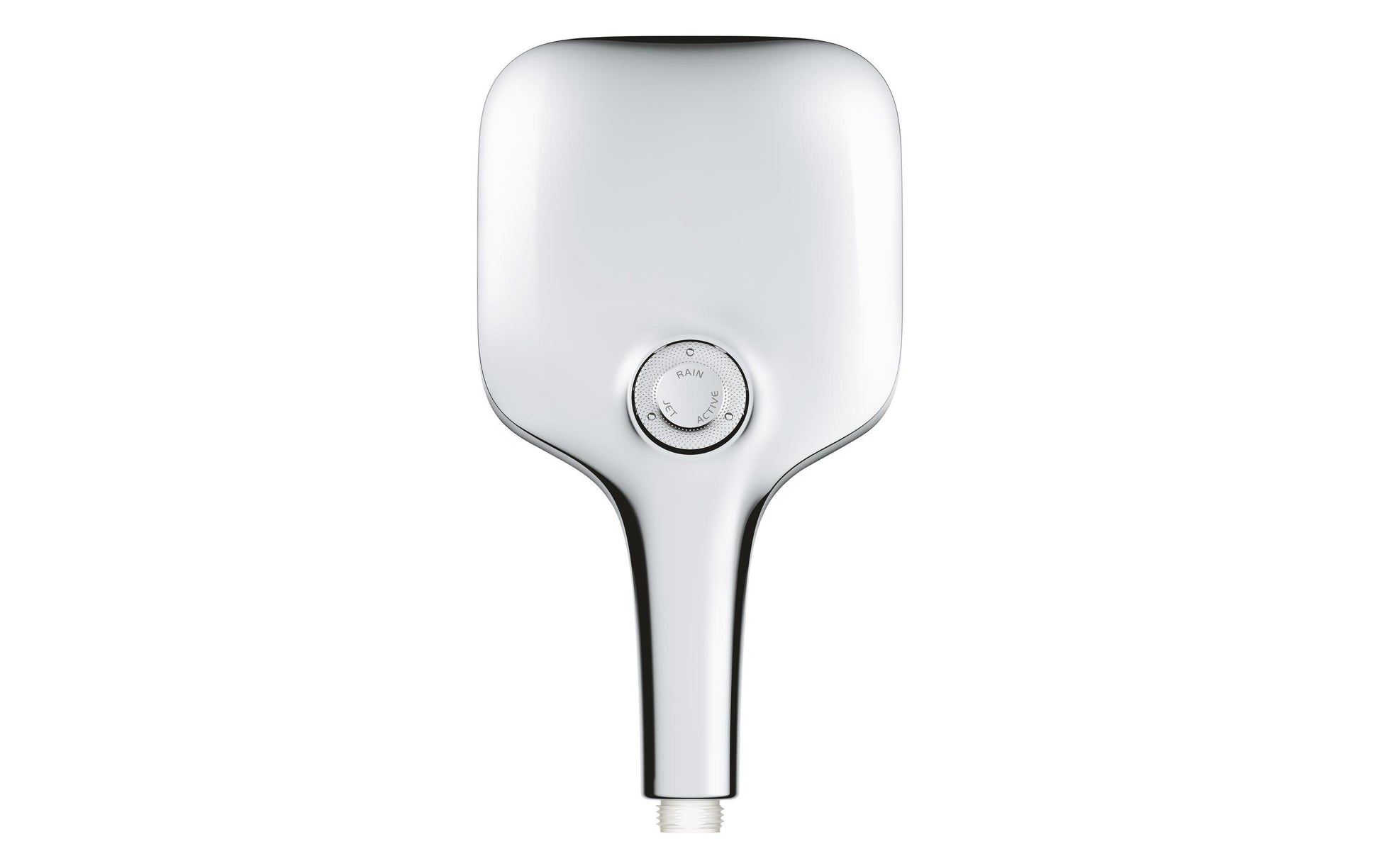 GROHE Handbrause – Edelstahl, Chrom, 3 Strahlarten, Anschluss 1/2