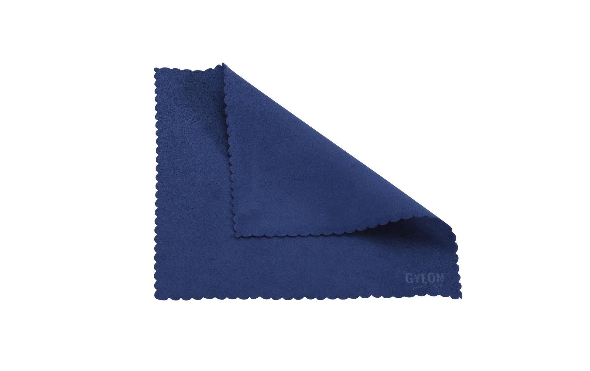 Gyeon Mikrofasertuch Q2M Suede – Blau – 20 × 20 cm – 1 Stk.