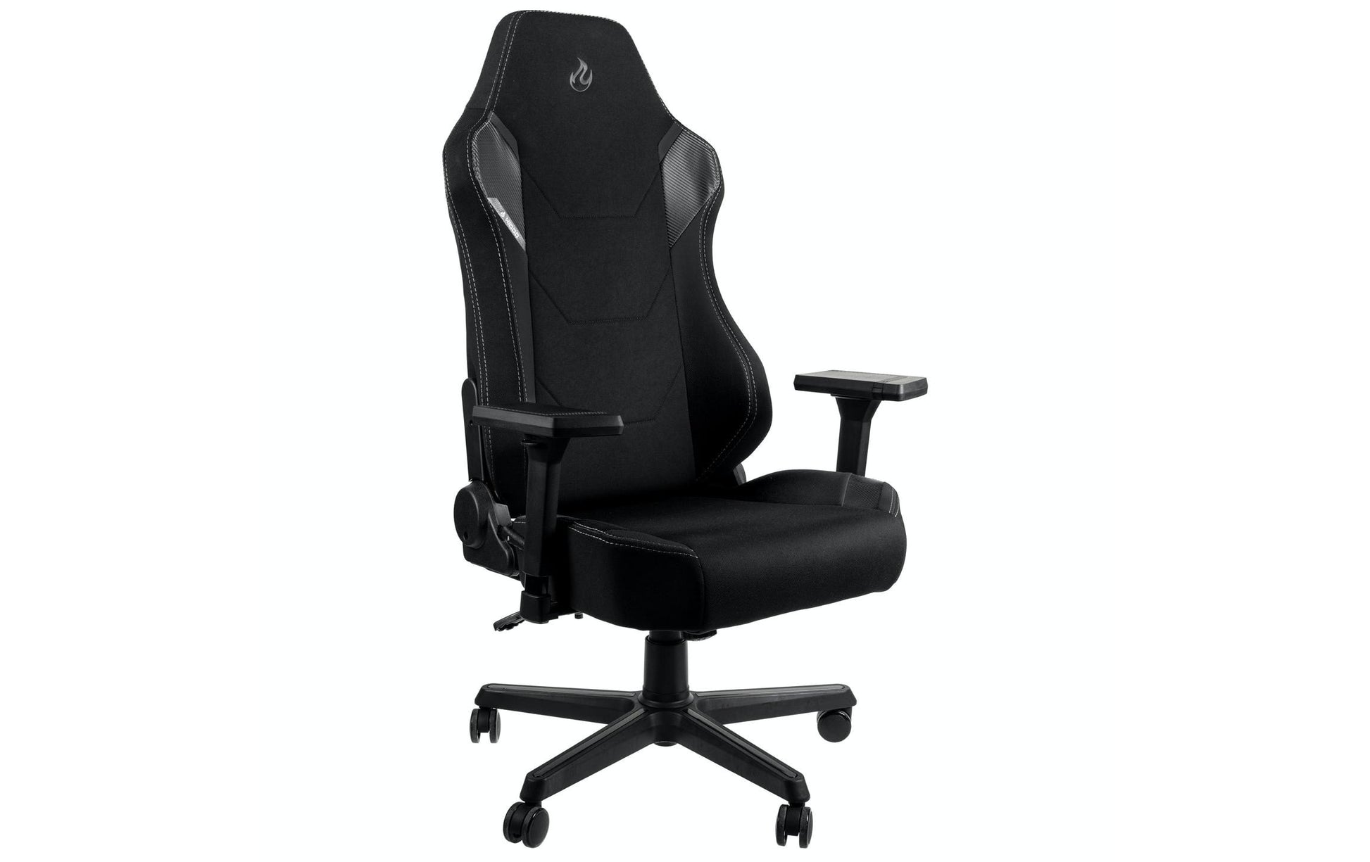 Nitro Concepts Bürostuhl X1000 – 135 kg, schwarz, PU