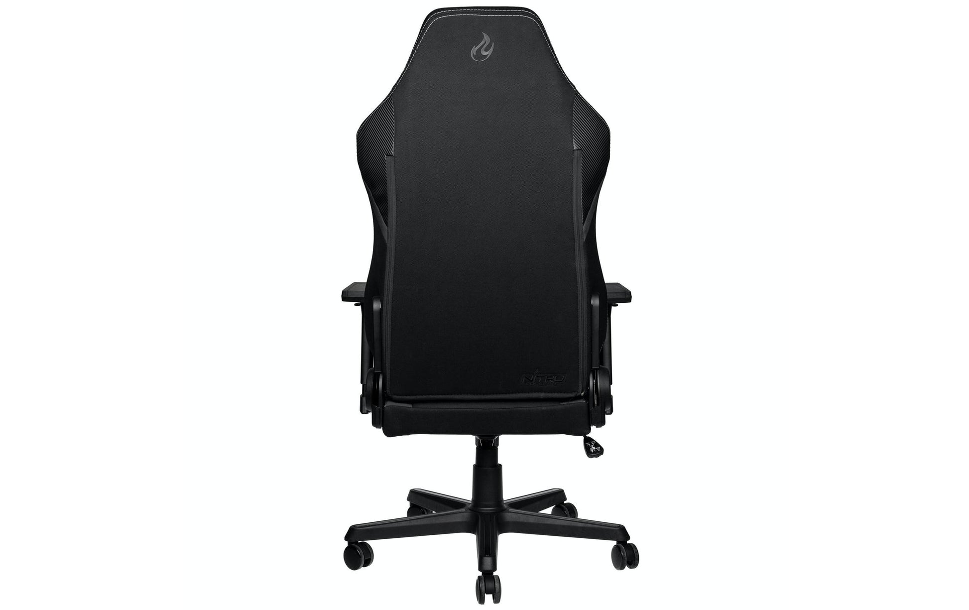 Nitro Concepts Bürostuhl X1000 – 135 kg, schwarz, PU