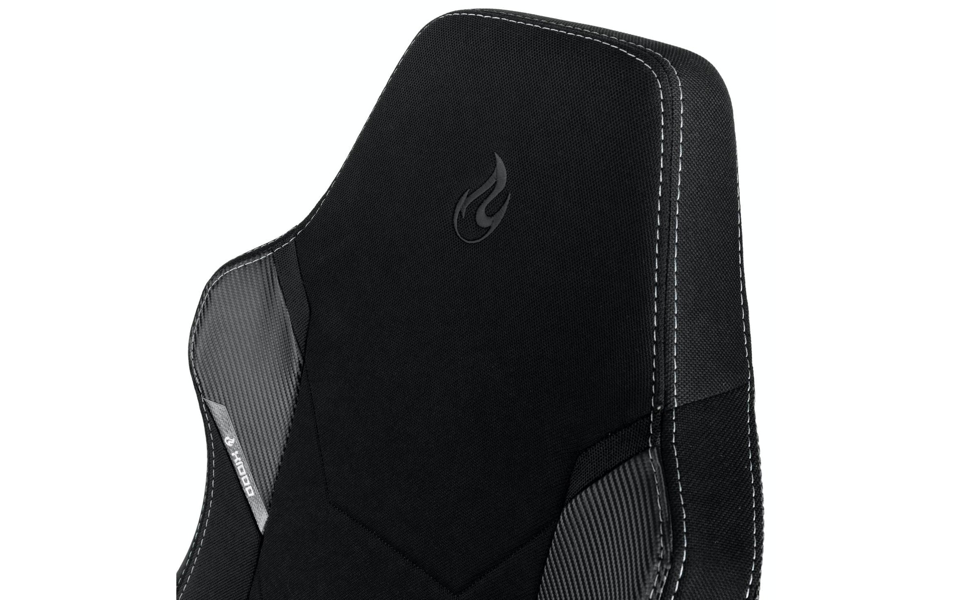 Nitro Concepts Bürostuhl X1000 – 135 kg, schwarz, PU