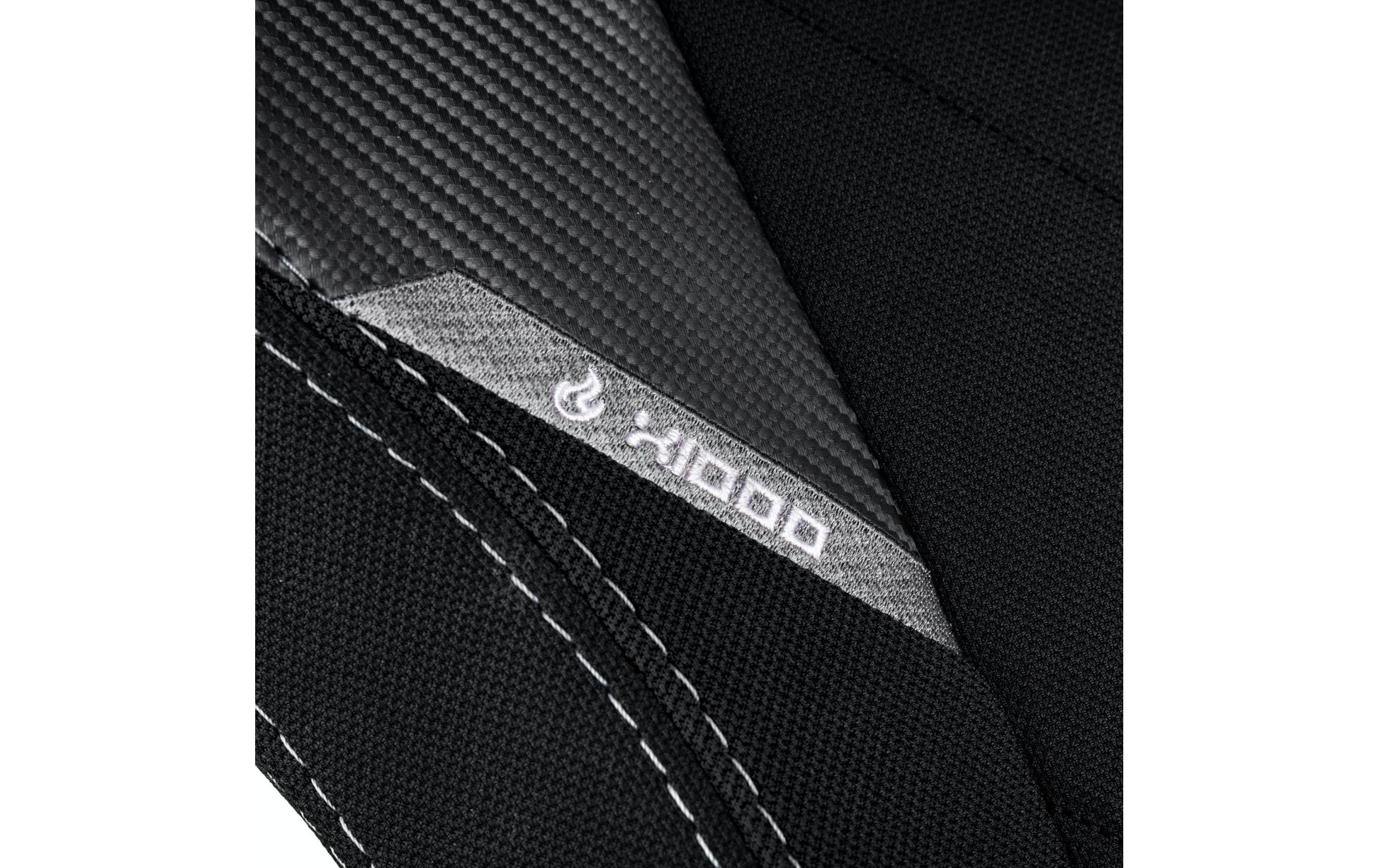 Nitro Concepts Bürostuhl X1000 – 135 kg, schwarz, PU