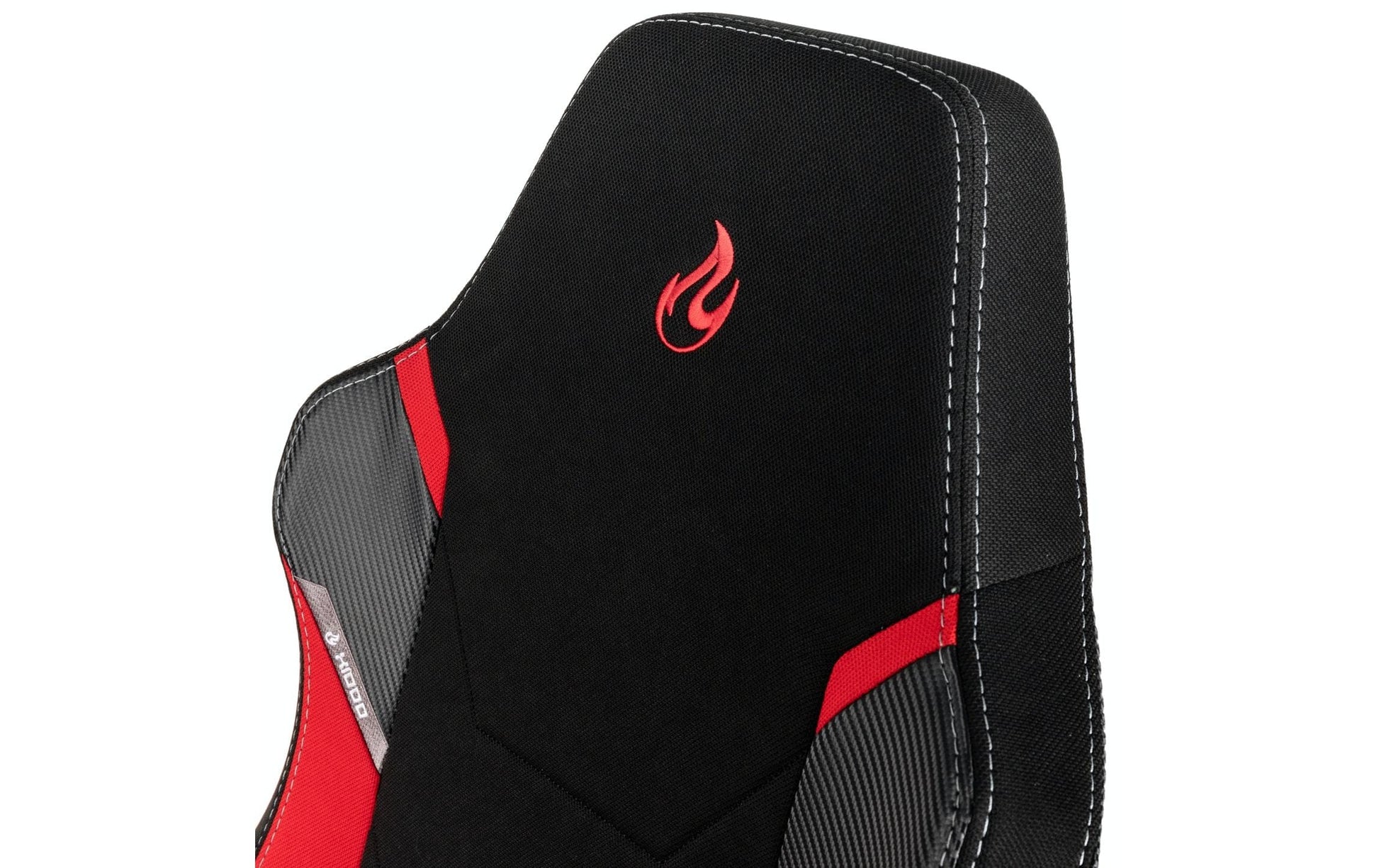 Nitro Concepts Konferenzstuhl X1000 – 54,5 × 56 × 128,6 cm, rot