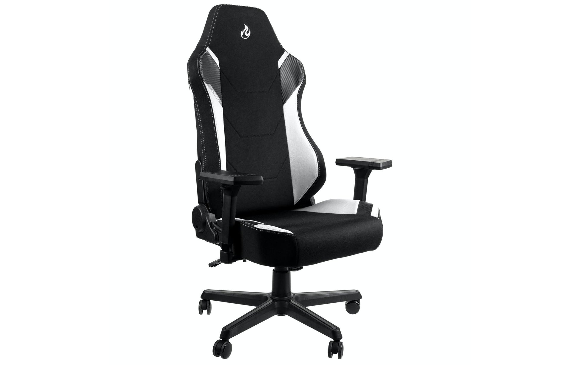 Nitro Concepts Konferenzstuhl X1000 – 135 kg, weiss, PU