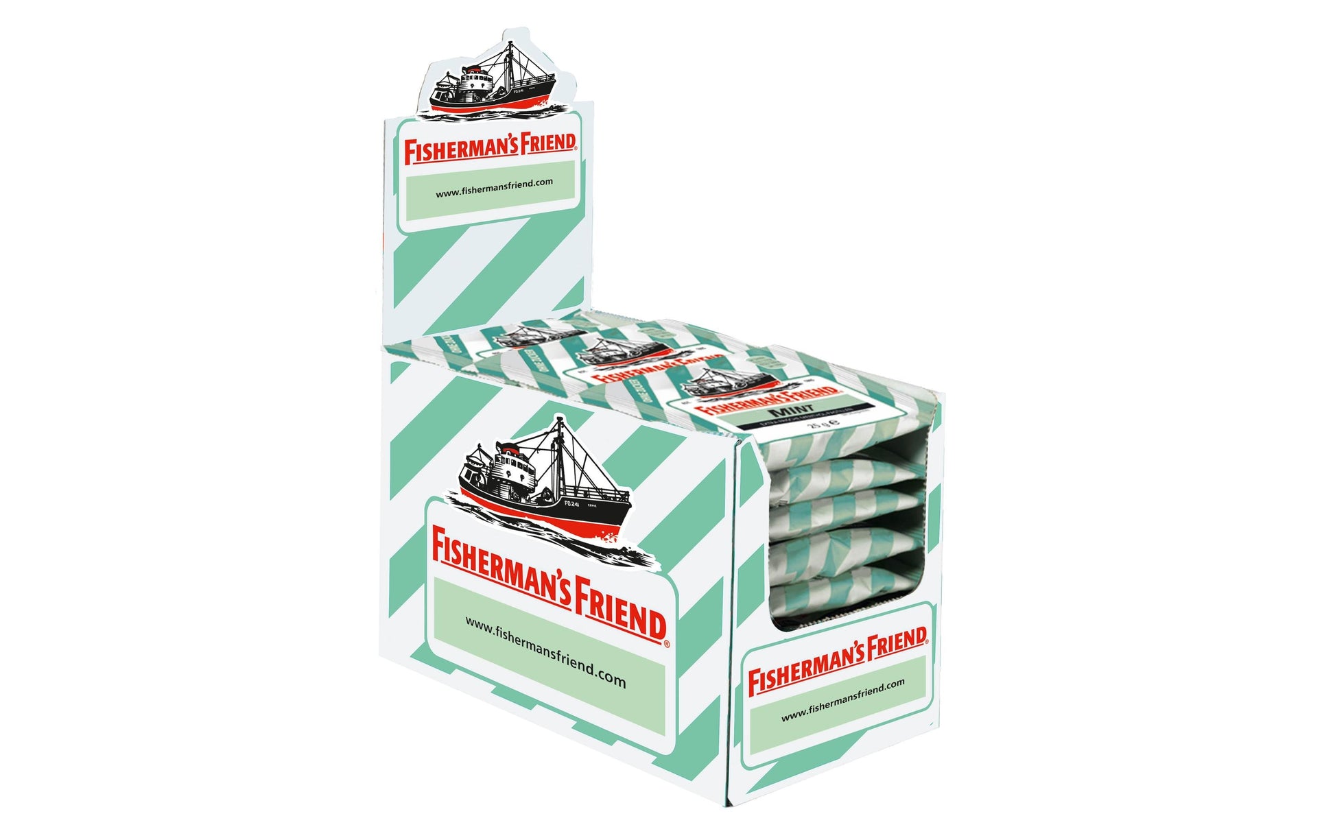 Fisherman-s Friend Fisherman's Friend – Pastillen, Minze, vegetarisch, 24 × 25 g (600 g)