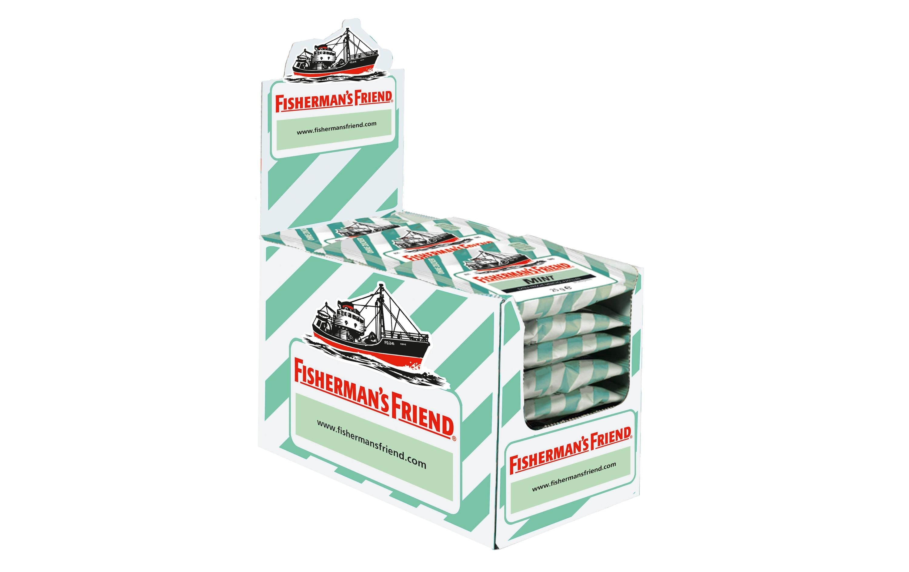 Fisherman-s Friend Fisherman's Friend – Pastillen, Minze, vegetarisch, 24 × 25 g (600 g)