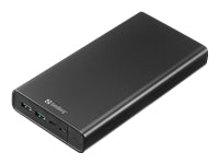 Sandberg Powerbank 38400 mAh, PD 100 W