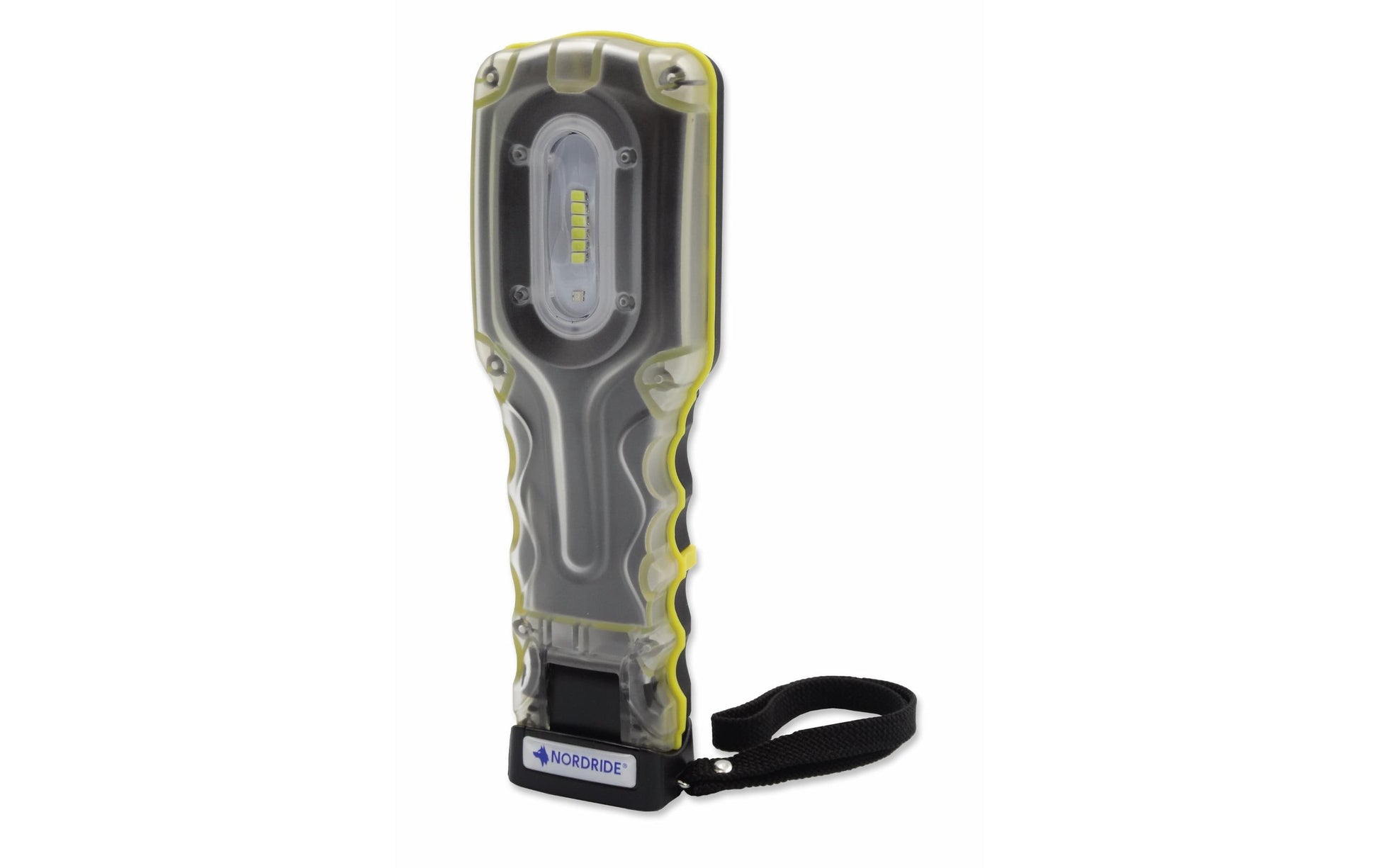 NORDRIDE Arbeitsleuchte 2031 Grip Pro – 350 lm, Akkubetrieb 2000 mAh, dimmbar, IP65 – Schwarz