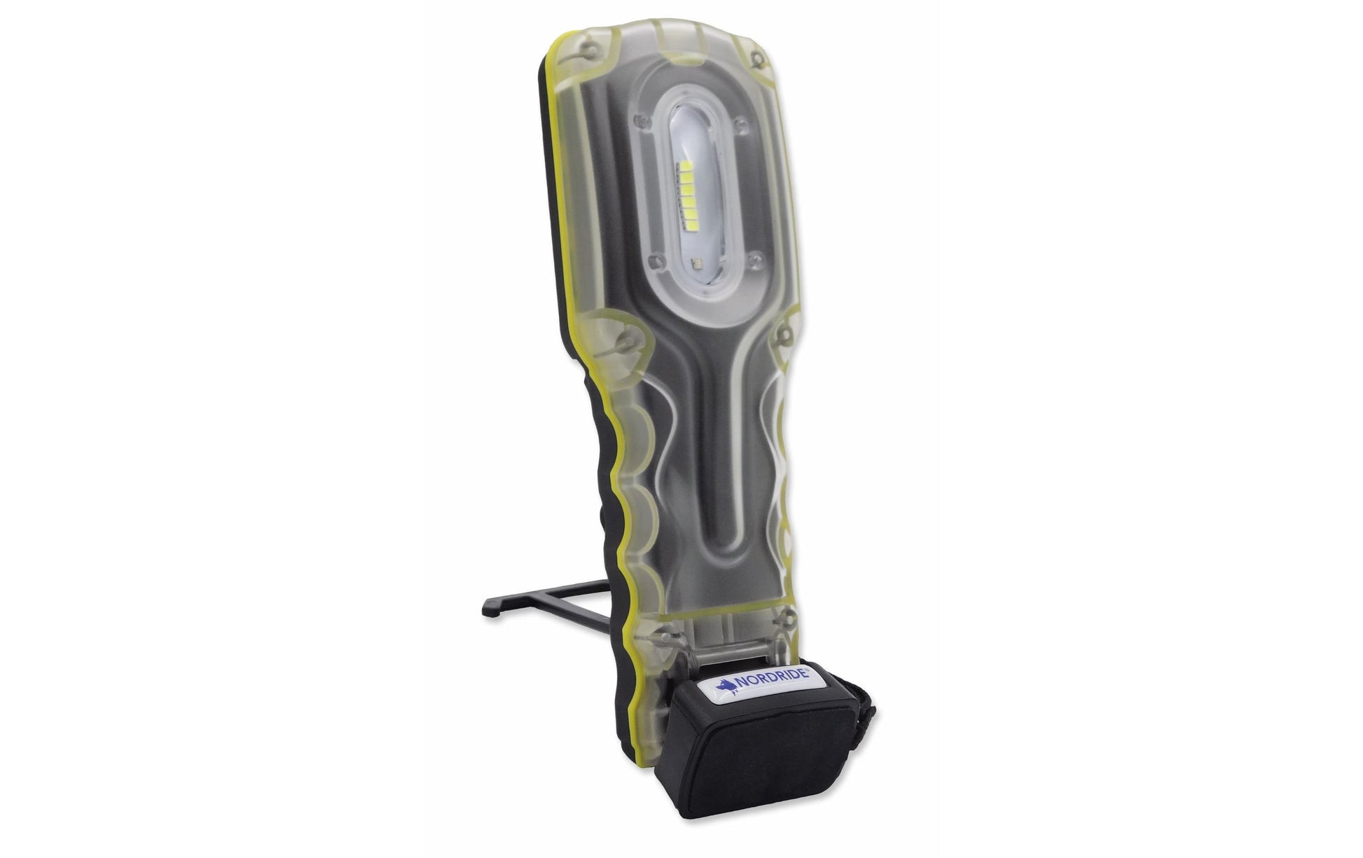 NORDRIDE Arbeitsleuchte 2031 Grip Pro – 350 lm, Akkubetrieb 2000 mAh, dimmbar, IP65 – Schwarz