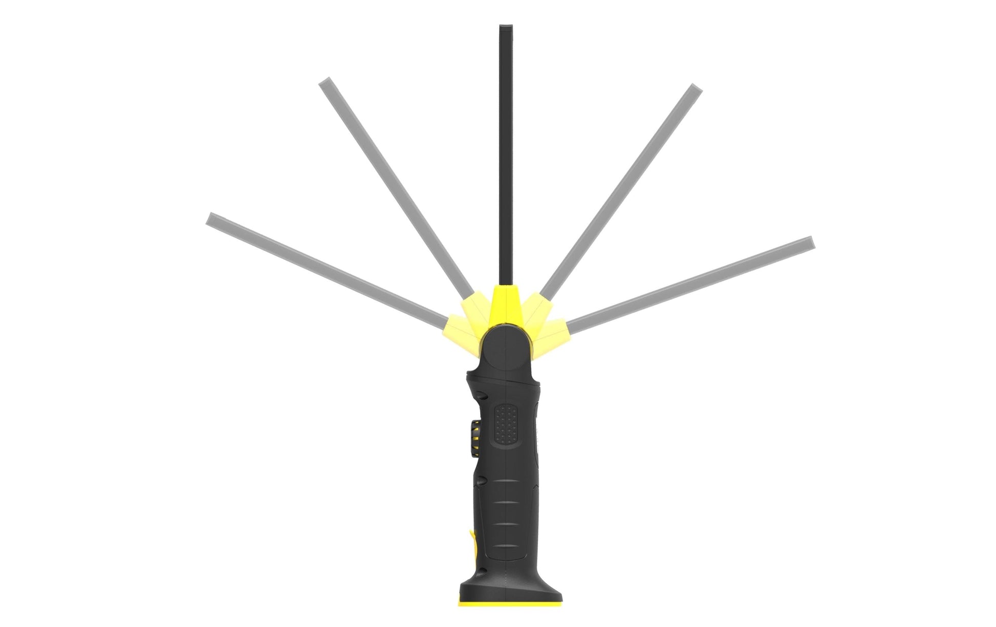NORDRIDE Arbeitsleuchte 2081 Line – 1000 lm, 10 W, Akkubetrieb, dimmbar, IP65