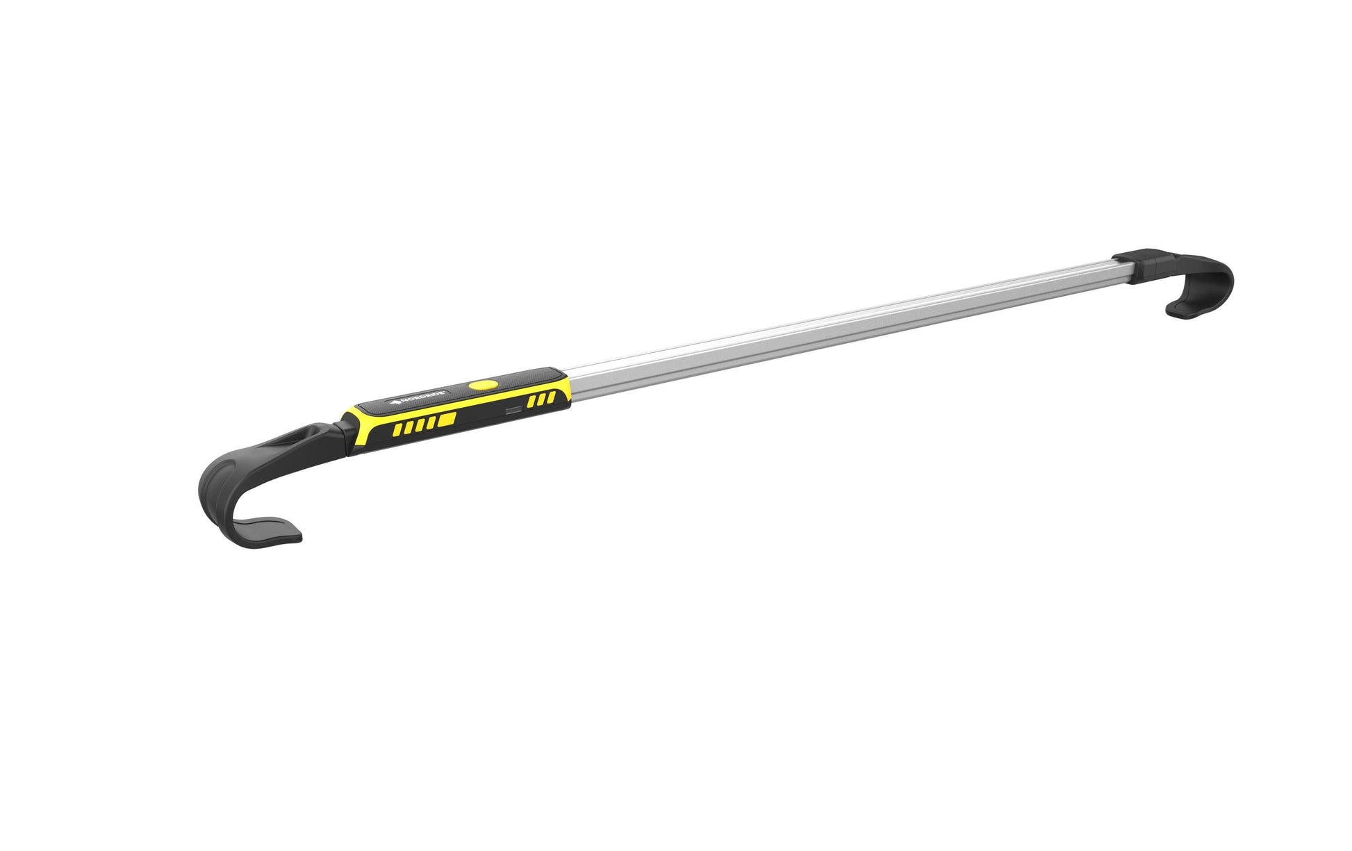 NORDRIDE Arbeitsleuchte 2078 Long Light – 1000 lm, Akkubetrieb, dimmbar, IP54 – Gelb