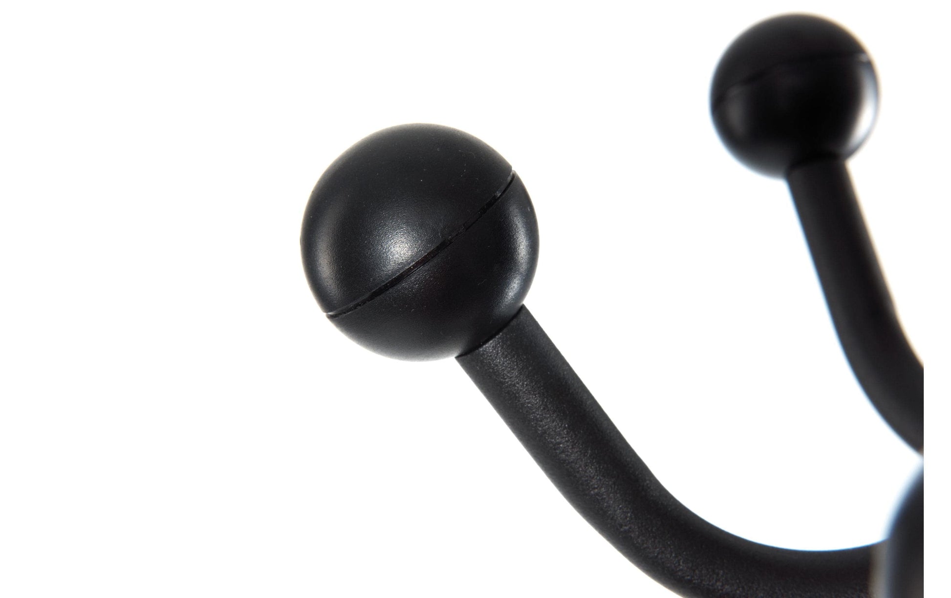 MAUL Nubis Garderobenständer – mit Schirmhalter – Stahl – schwarz – 1'775 mm
