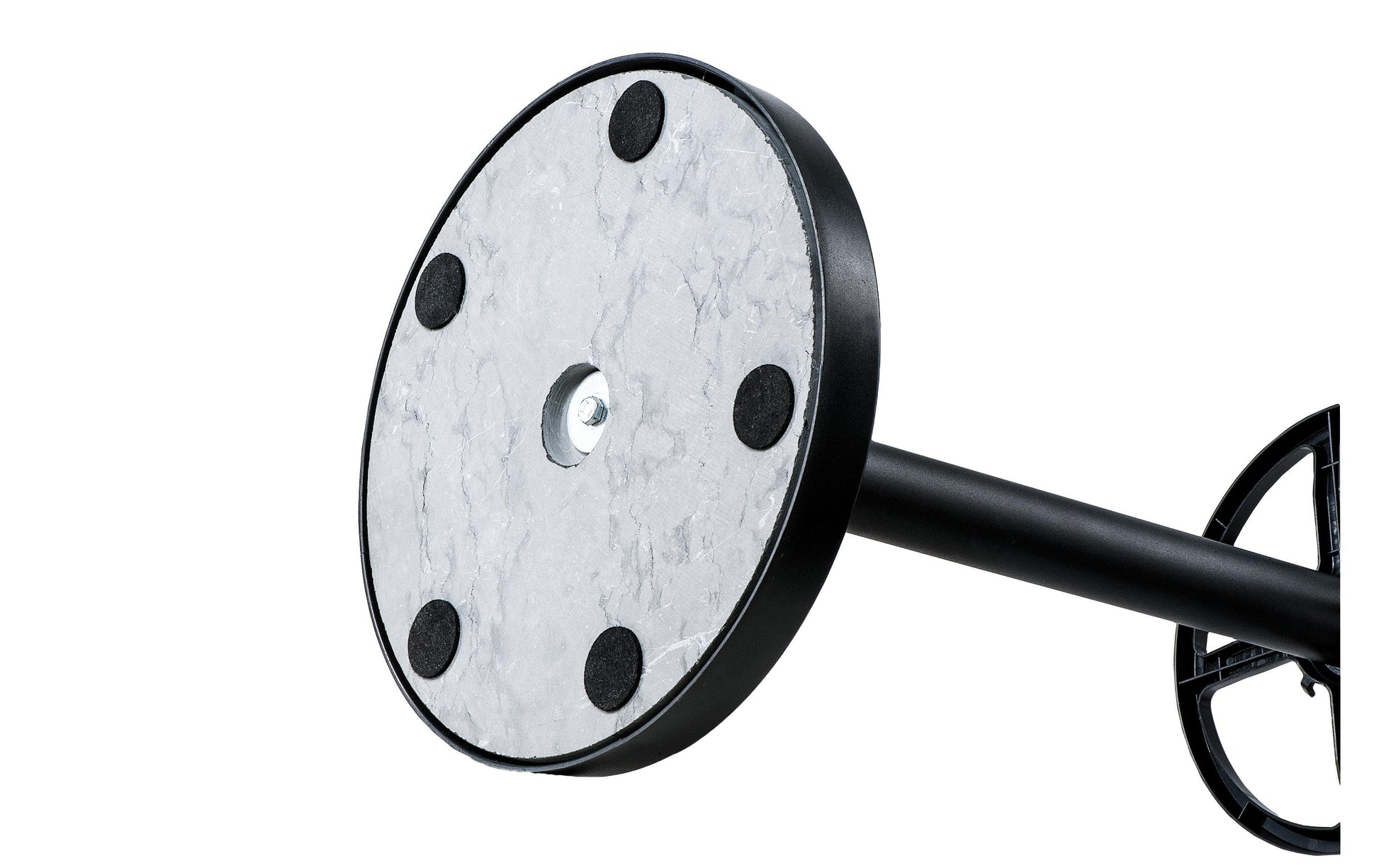 MAUL Nubis Garderobenständer – mit Schirmhalter – Stahl – schwarz – 1'775 mm