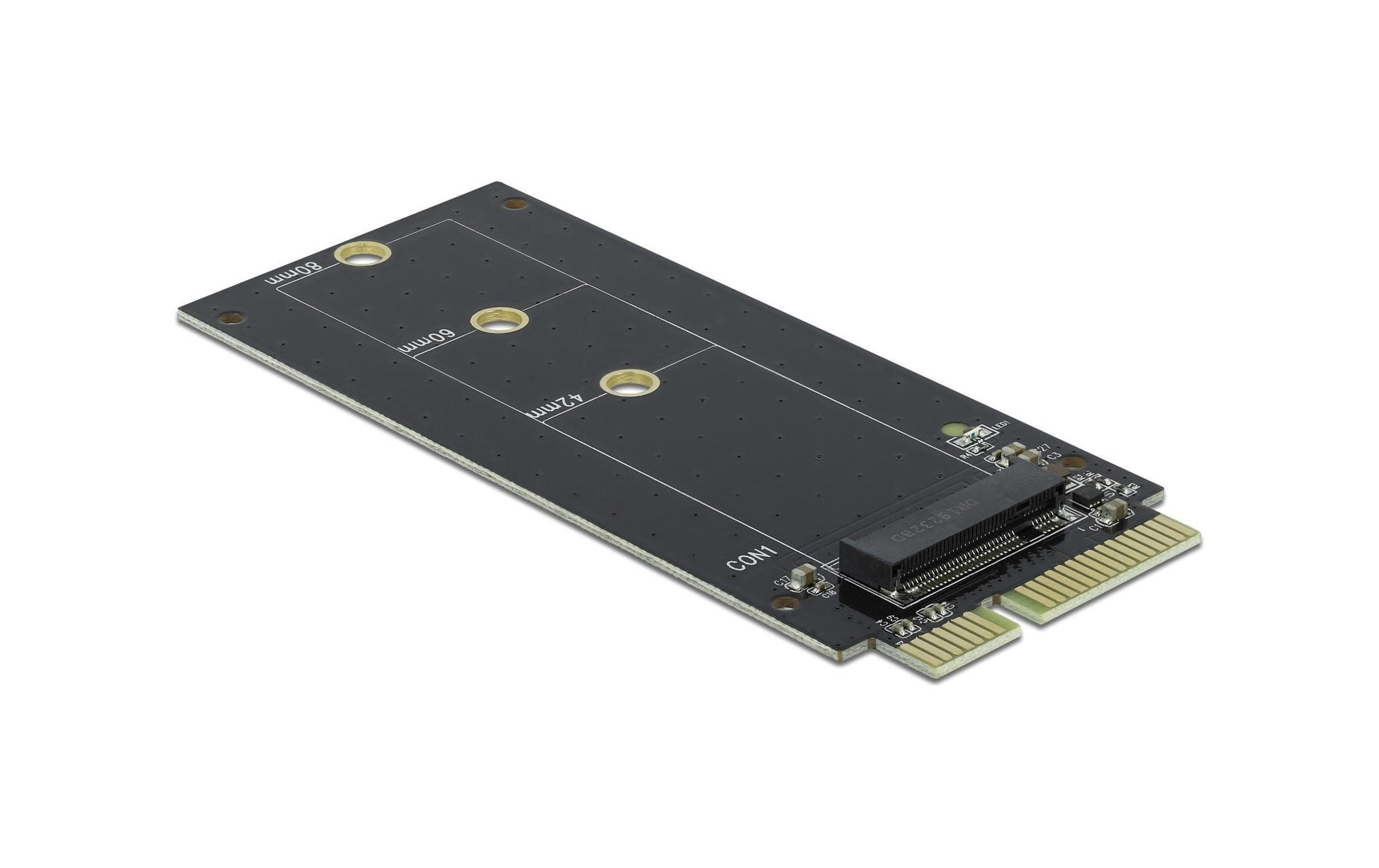 DeLOCK Adapter SATA zu M.2 (Key B) – SATA 3.0, S.M.A.R.T./TRIM/NCQ – für M.2 Key B (SATA) SSDs