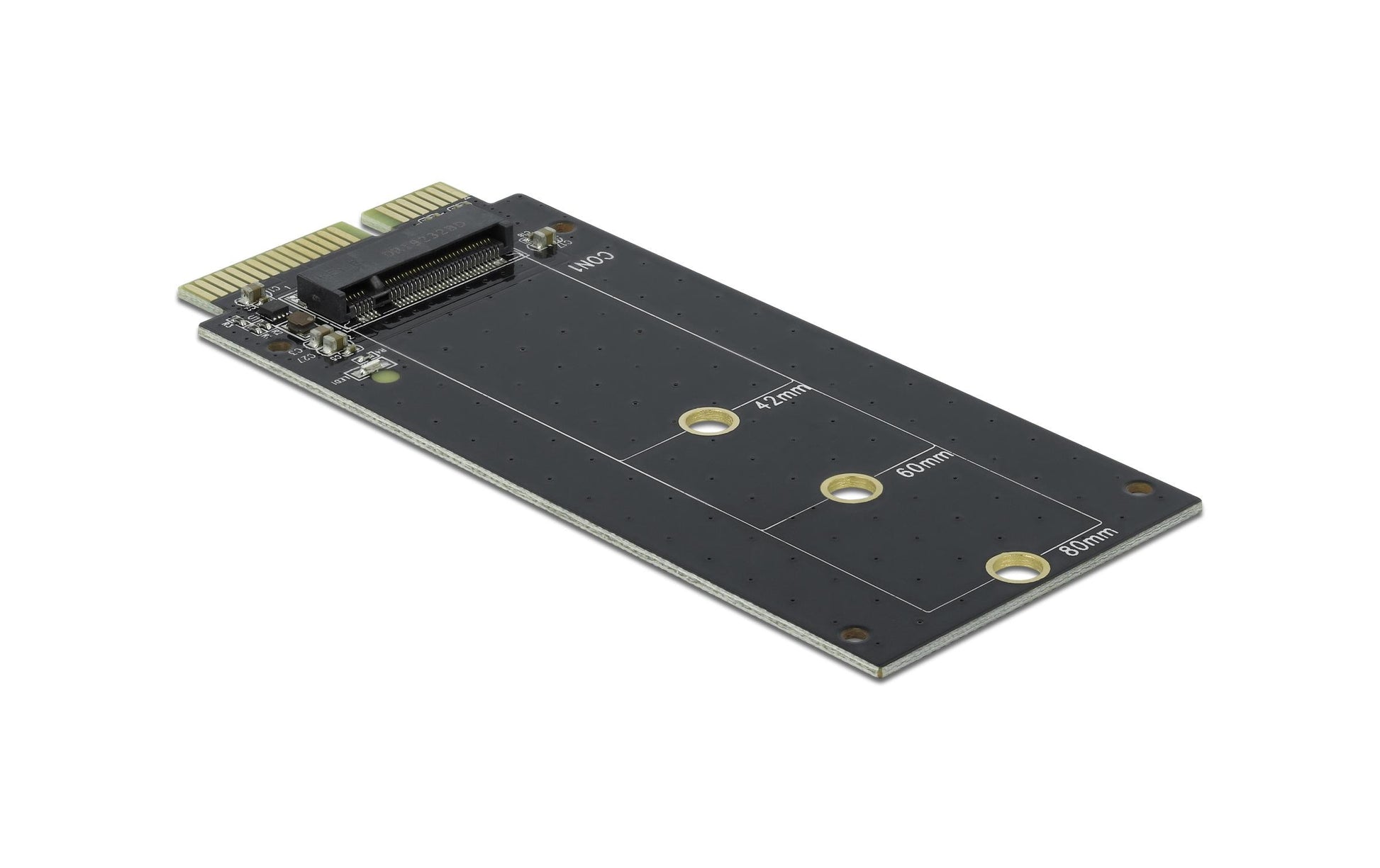 DeLOCK Adapter SATA zu M.2 (Key B) – SATA 3.0, S.M.A.R.T./TRIM/NCQ – für M.2 Key B (SATA) SSDs