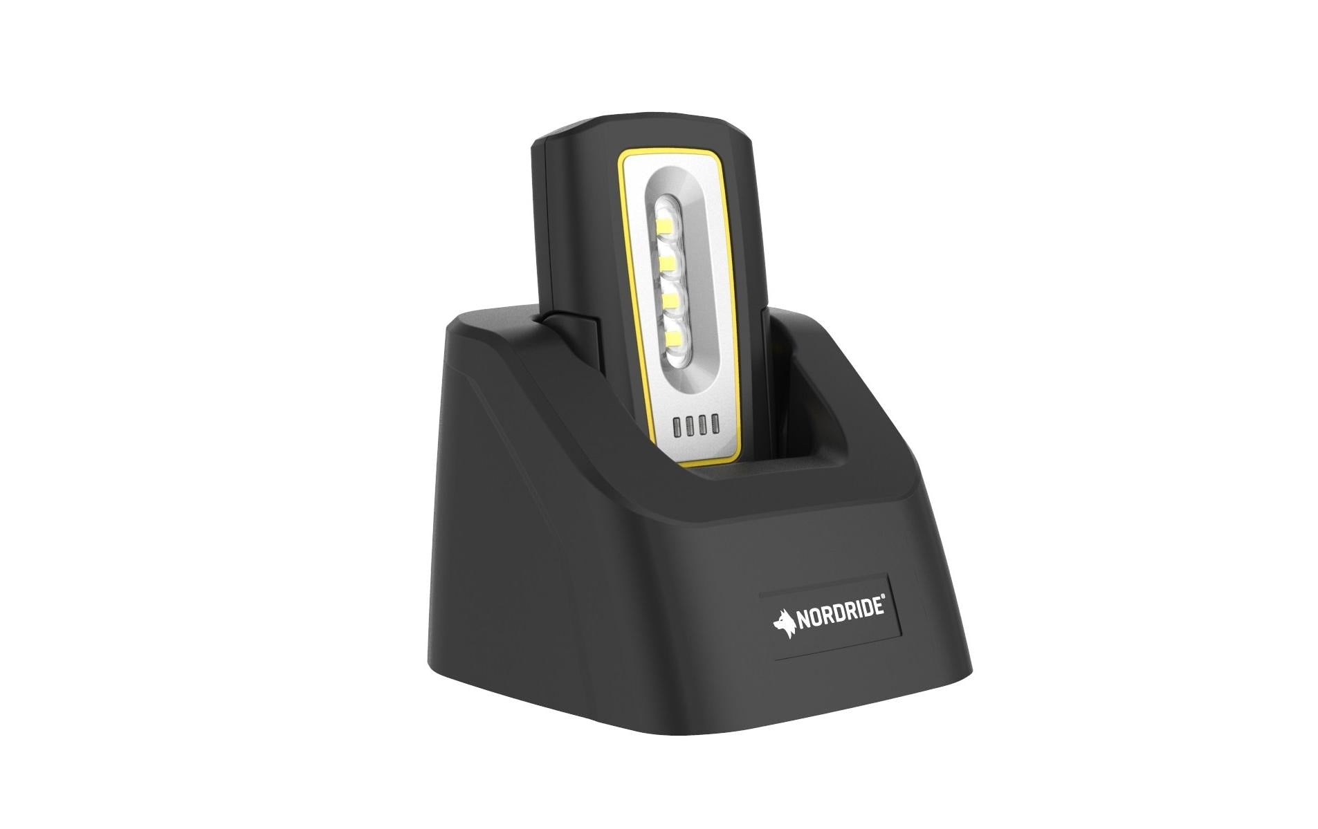 NORDRIDE Arbeitsleuchte 2062 Pocket – 300 lm, 120°, Akku, IP68, dimmbar – Schwarz