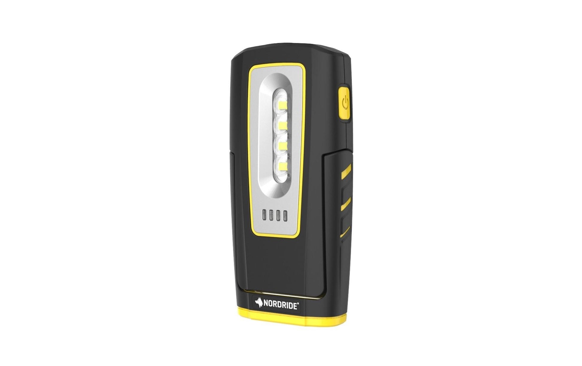 NORDRIDE Arbeitsleuchte 2062 Pocket – 300 lm, 120°, Akku, IP68, dimmbar – Schwarz