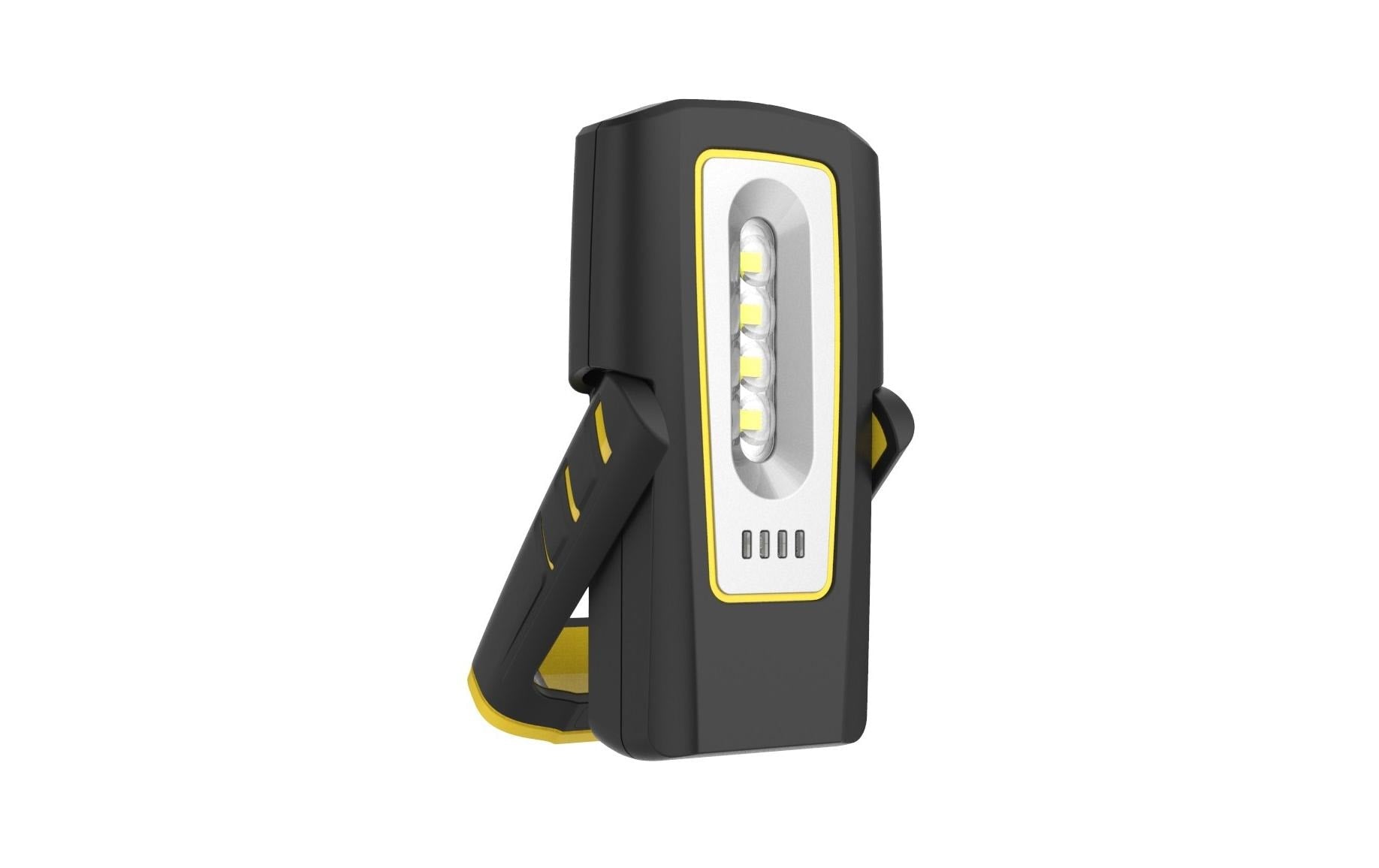 NORDRIDE Arbeitsleuchte 2062 Pocket – 300 lm, 120°, Akku, IP68, dimmbar – Schwarz