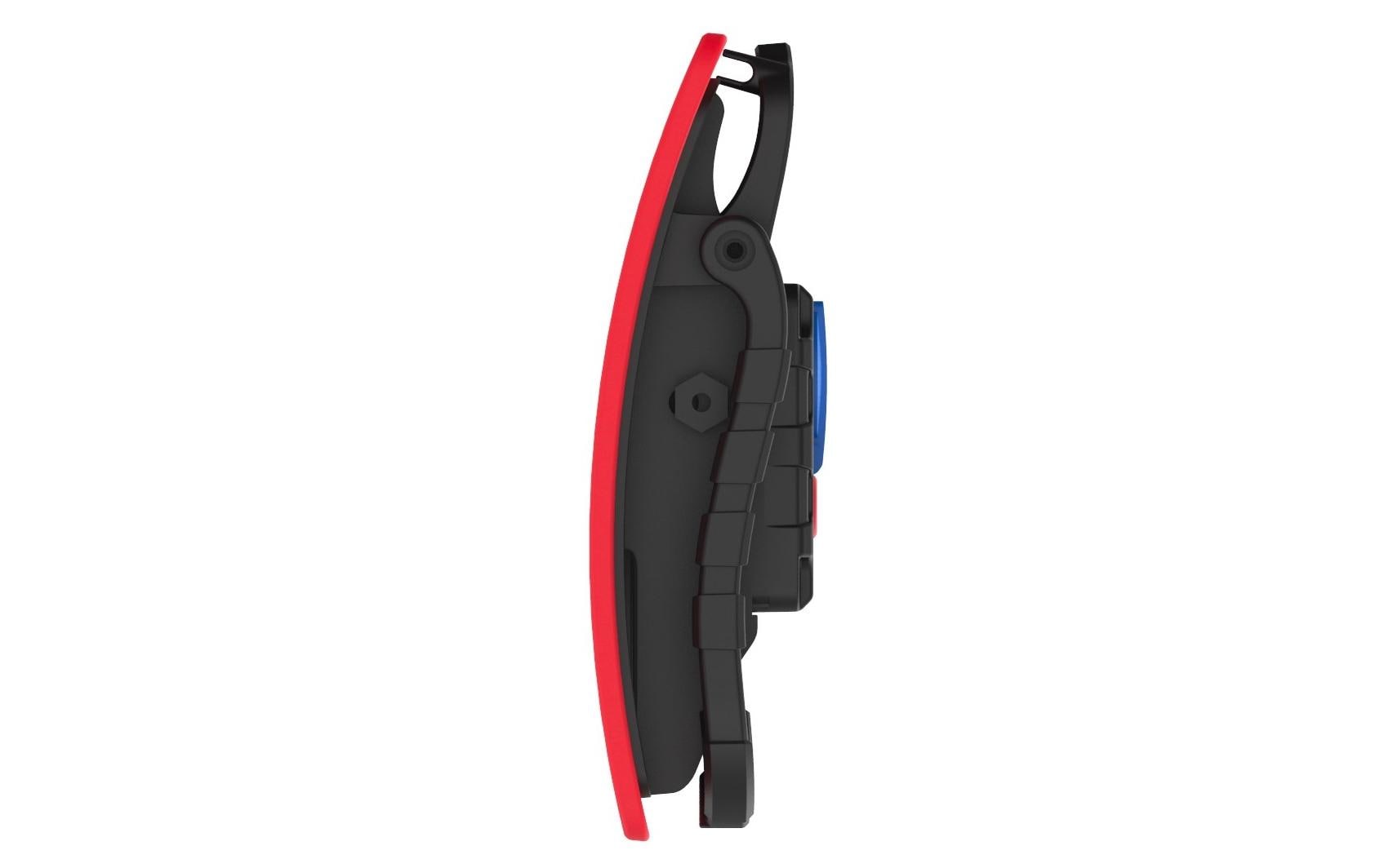 NORDRIDE Arbeitsleuchte 2041 COB Powerlight – 5000 lm, 60 W, dimmbar, Netzbetrieb, IP54 – Rot