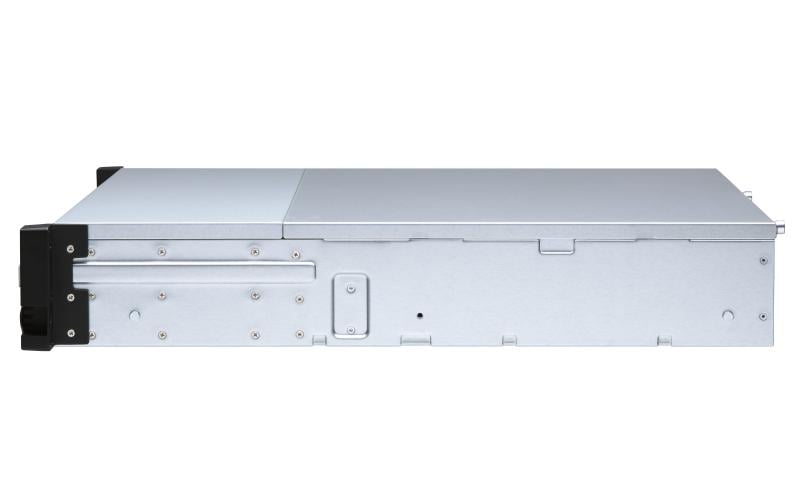 QNAP TL-R1200S-RP – 12-Bay Rack 2U HDD/SSD-Gehäuse – redundantes Netzteil, für 2,5"/3,5" HDD/SSD, SATA