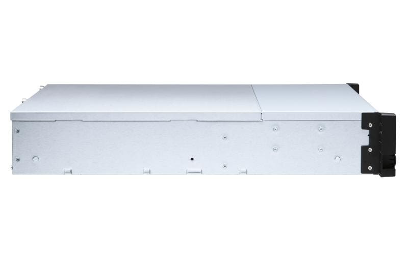 QNAP TL-R1200S-RP – 12-Bay Rack 2U HDD/SSD-Gehäuse – redundantes Netzteil, für 2,5"/3,5" HDD/SSD, SATA