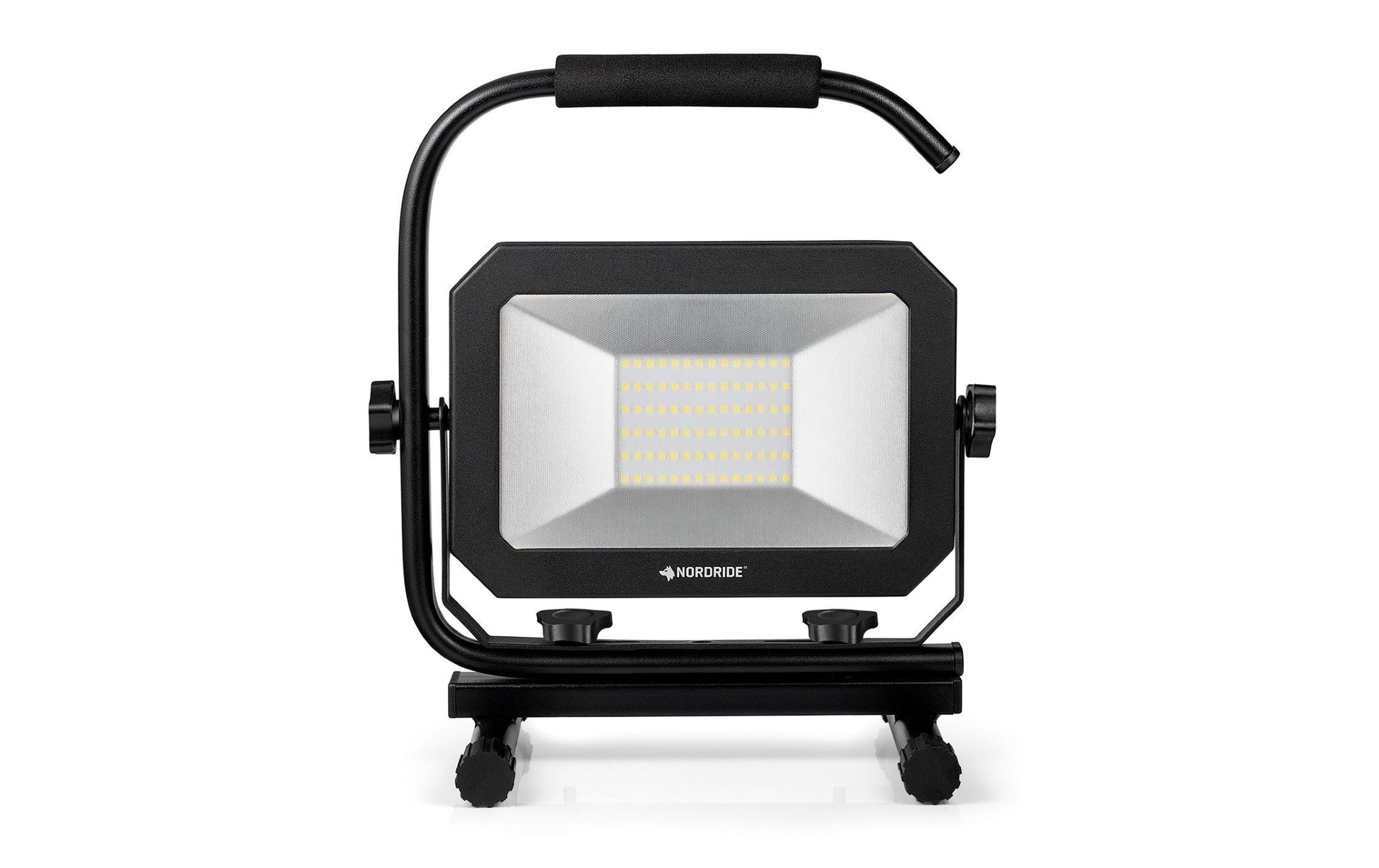 NORDRIDE Arbeitsleuchte 4086 Sector – 5500 lm, 120°, Netzbetrieb 50 W, IP65 – Schwarz