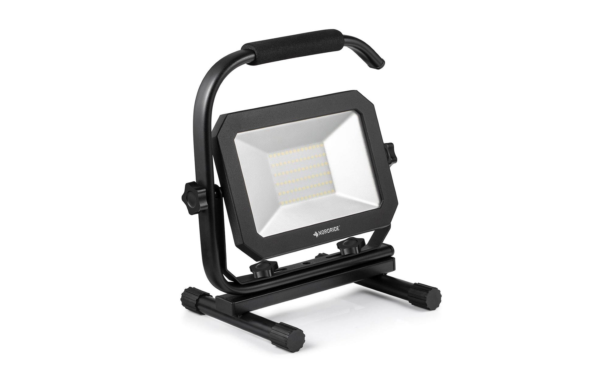 NORDRIDE Arbeitsleuchte 4086 Sector – 5500 lm, 120°, Netzbetrieb 50 W, IP65 – Schwarz