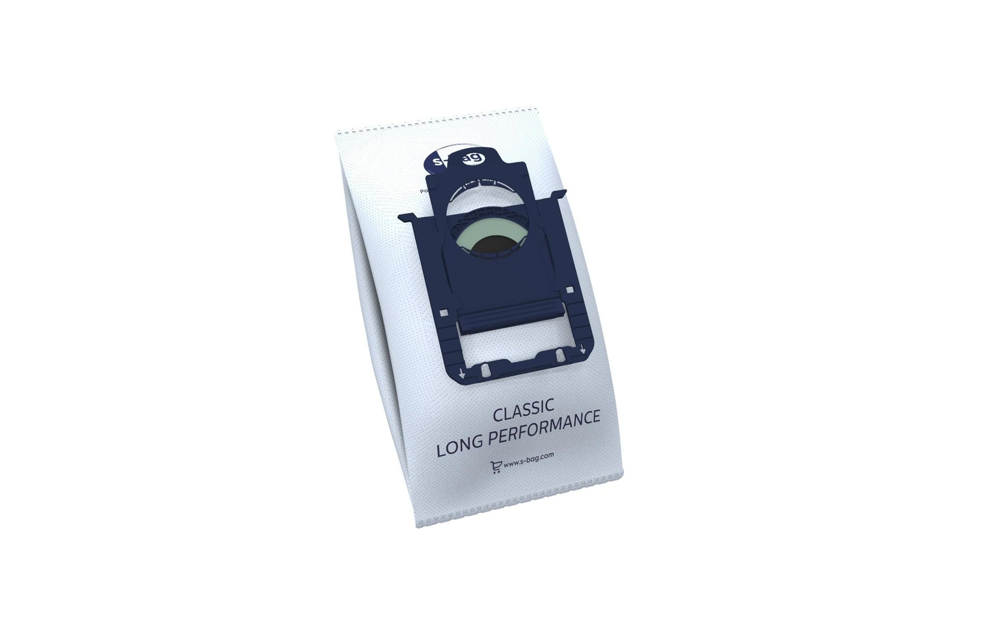 Electrolux Staubbeutel s-bag E201S – 4 Stück, für AirMax, Bolido, Clario und andere