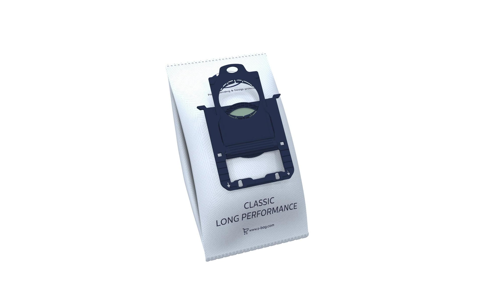 Electrolux Staubbeutel s-bag E201S – 4 Stück, für AirMax, Bolido, Clario und andere