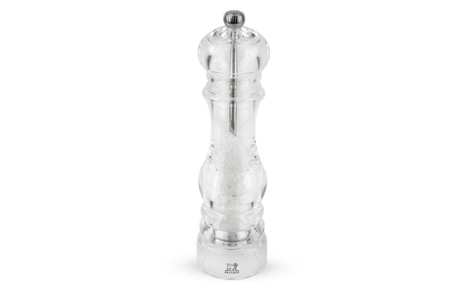 Peugeot Nancy – Salz-/Pfeffermühle 22 cm, Acryl, Stahlmahlwerk, transparent